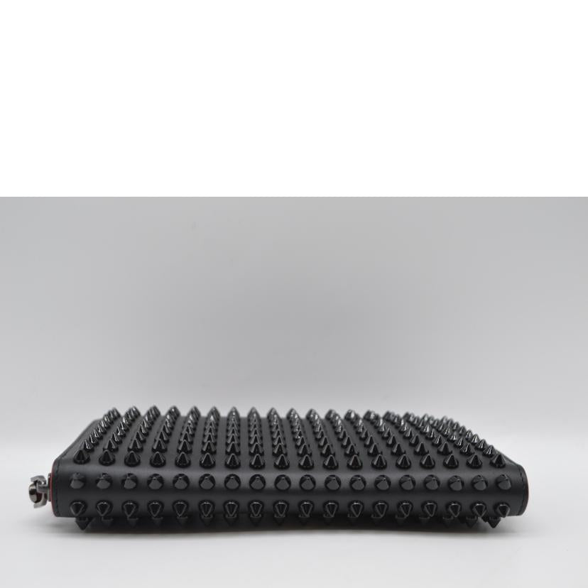 C.Louboutin ルブタン/パネトーネスパイクスタッズラウンドファスナー長財布/3135058//SAランク/89