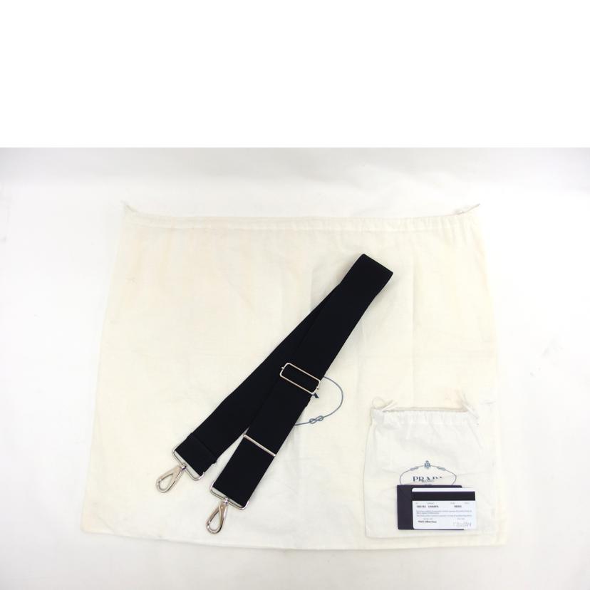 PRADA プラダ/カナパ/2Wayハンドバッグ/NERO/1BG163//ABランク/04