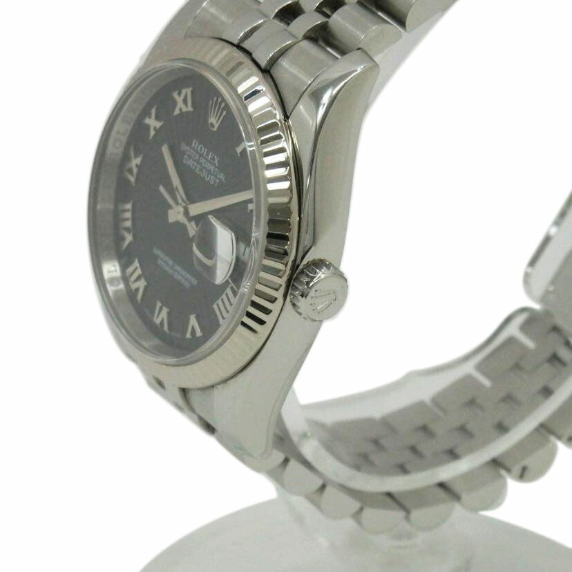 ROLEX ロレックス/DATE JUST/ブラックサンビーム/116234//Z93****/ABランク/77