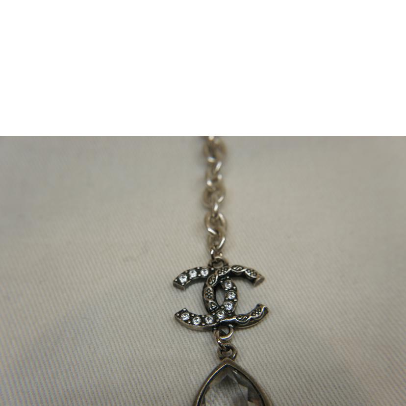 CHANEL シャネル/ココマークフェイクパールネックレス//I24A/SAランク/92