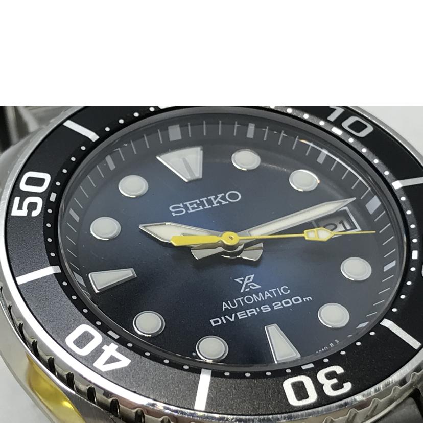 SEIKO セイコー/PROSPEX DIVERSCUBA オートマ/6R35-00M0//9N0***/Bランク/51
