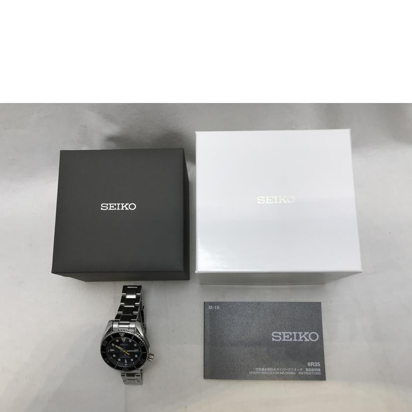 SEIKO セイコー/PROSPEX DIVERSCUBA オートマ/6R35-00M0//9N0***/Bランク/51
