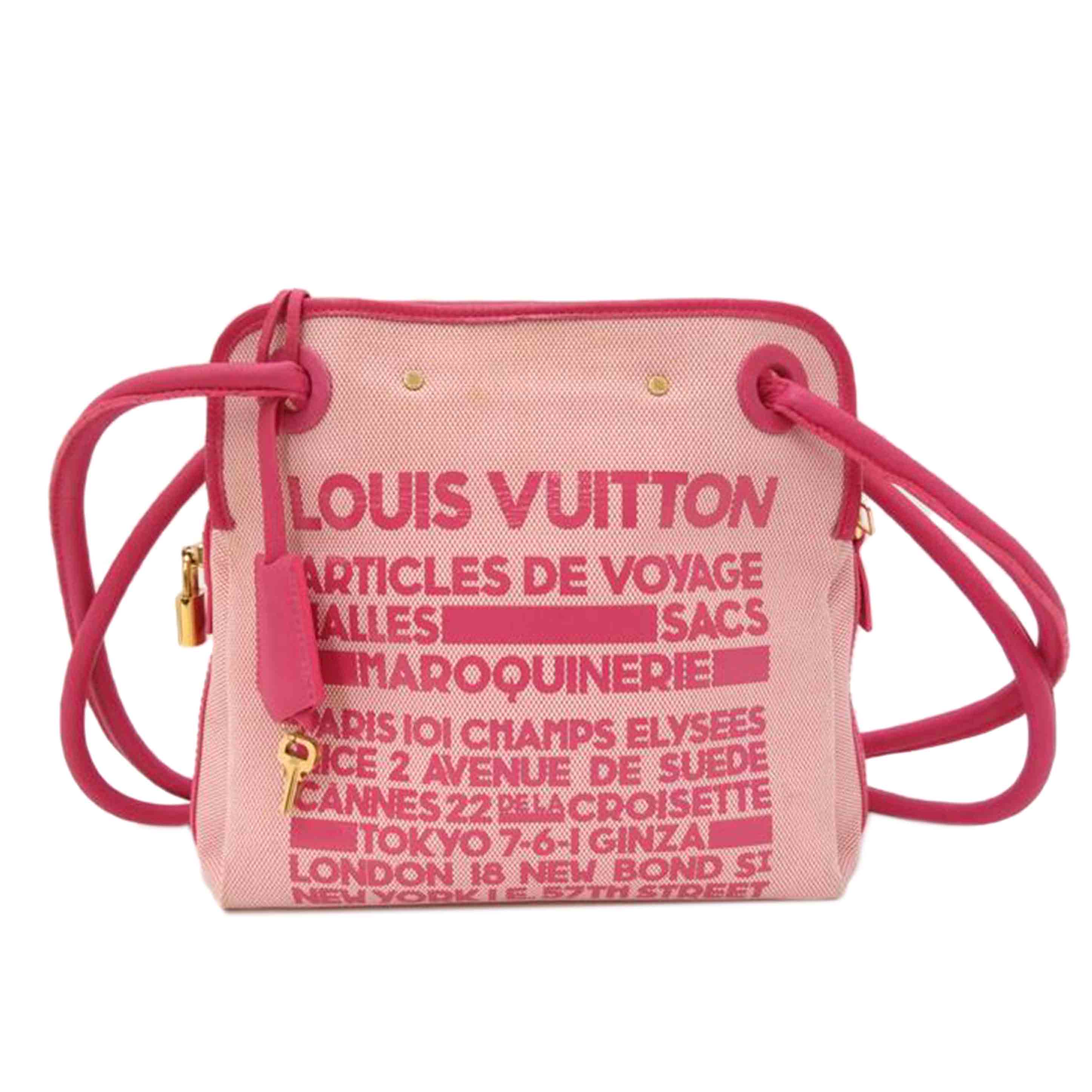 LOUIS VUITTON ルイヴィトン/ライダー/クルーズ・コレクション/フューシャ/M92809//FO4***/ABランク/69