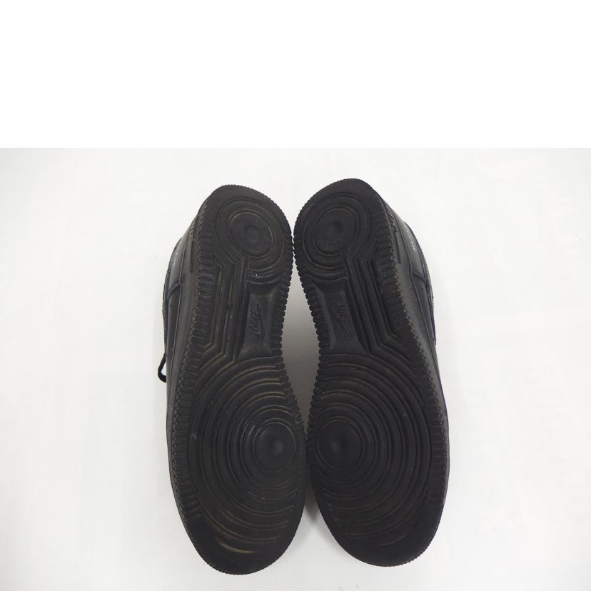 NIKE ナイキ/1017 ALYX 9SM × Nike Air Force 1 Low /ブラック/FJ4908-001//Bランク/82