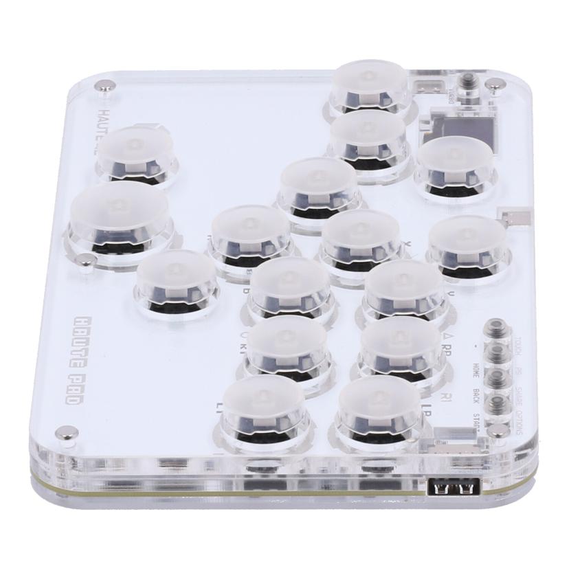 CIELOGAMES HAUTE42/レバーレス アーケードコントローラー/HautePad PLUS G16//-/ABランク/75
