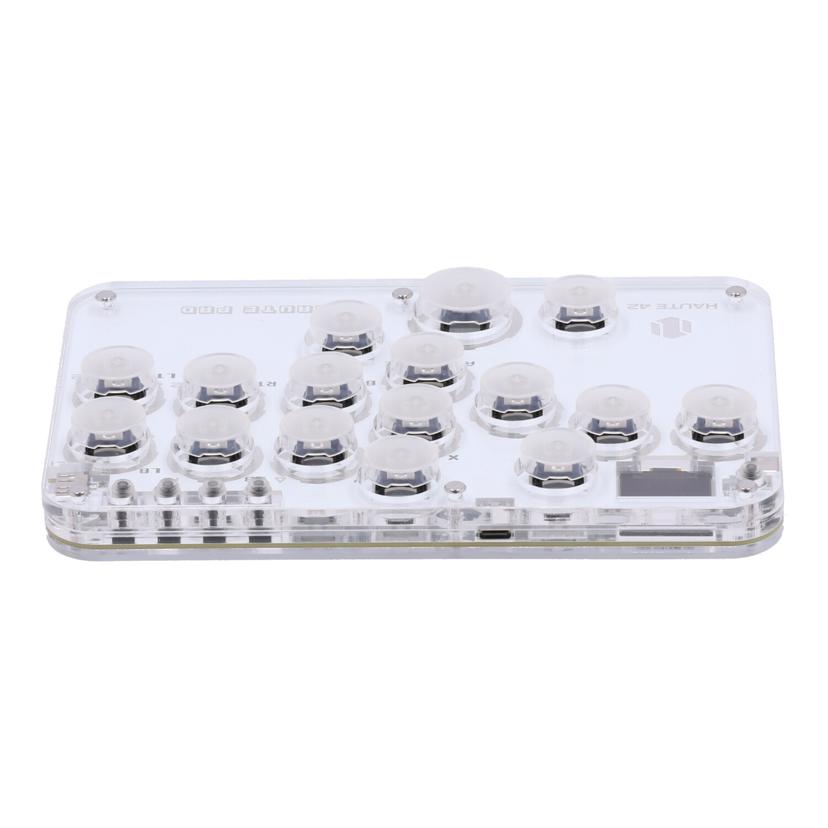 CIELOGAMES HAUTE42/レバーレス アーケードコントローラー/HautePad PLUS G16//-/ABランク/75