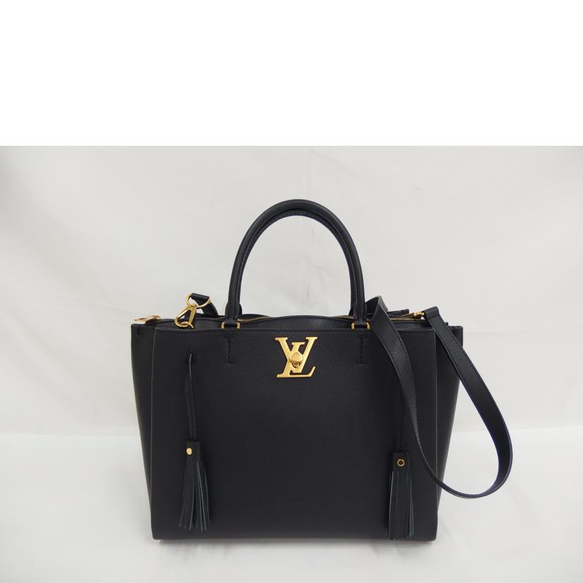 LV ルイ・ヴィトン/ロックミートート/ノワール/M54569//AR0***/ABランク/82