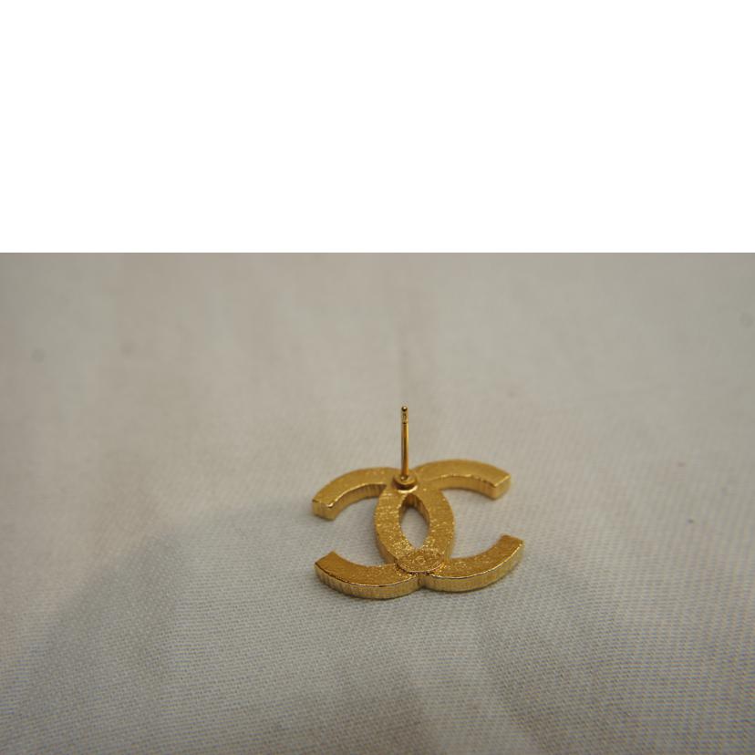 CHANEL シャネル/ココマークバイカラーピアス//F24C/SAランク/92