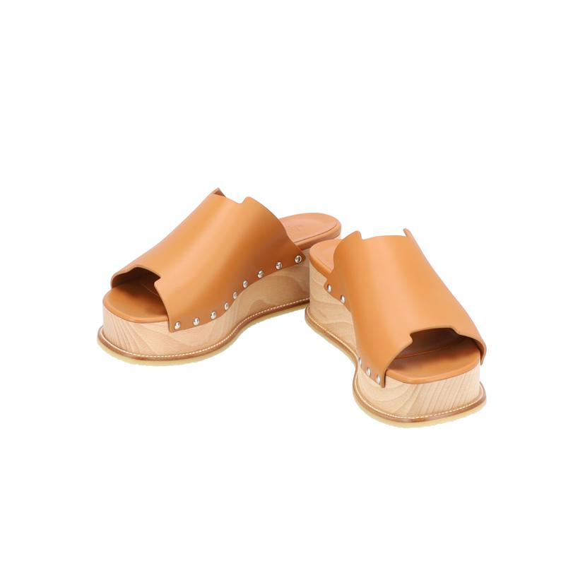 HERMES HERMES/レザースタッズサンダル/エリプス/CL221045Z//サイス****/Sランク/62