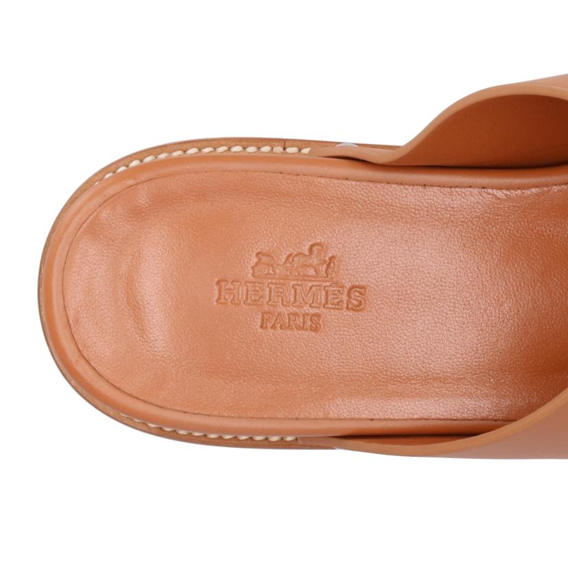 HERMES HERMES/レザースタッズサンダル/エリプス/CL221045Z//サイス****/Sランク/62
