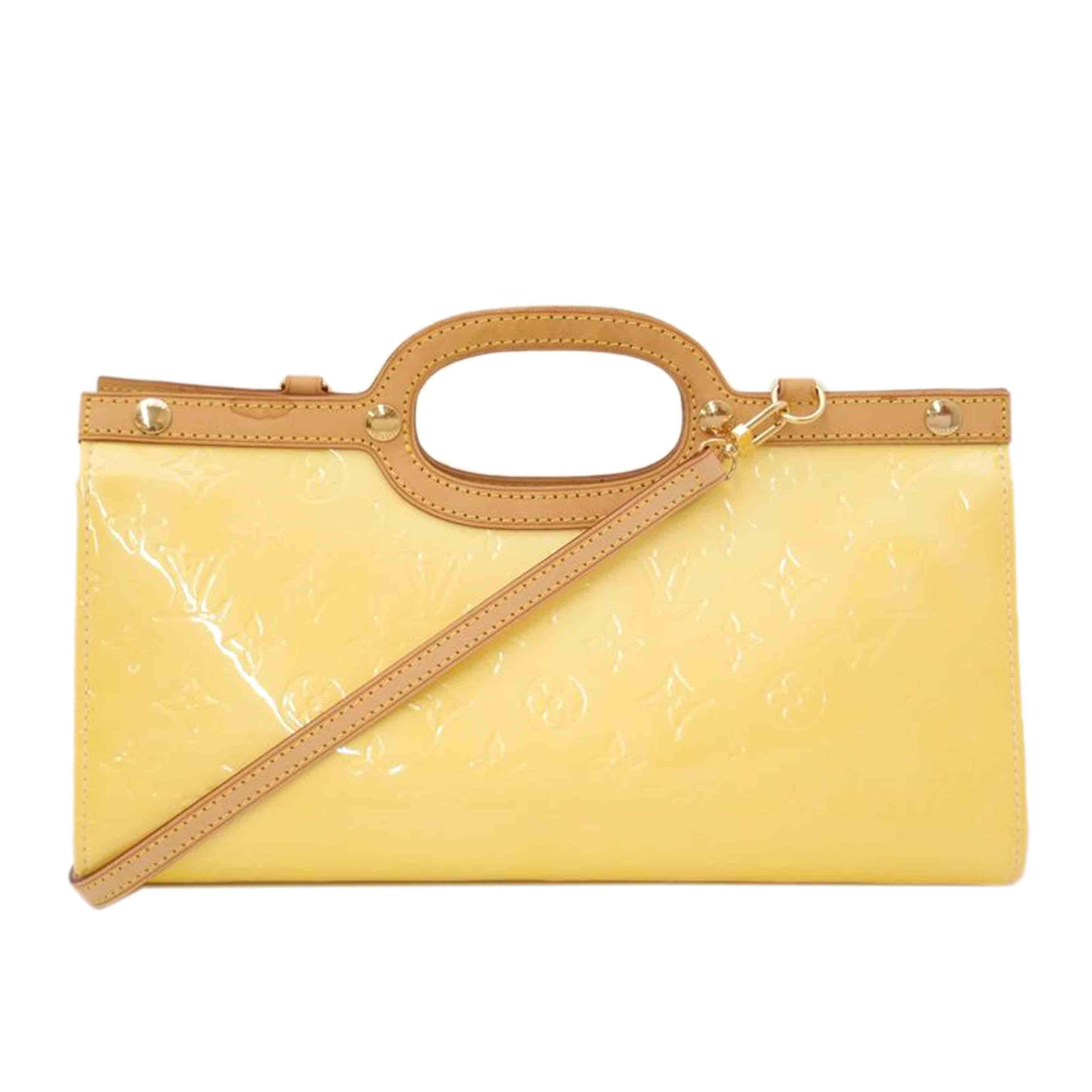 LOUIS VUITTON ルイヴィトン/ロクスバリー・ドライブ/ヴェルニ/ペルル/M91374//SR2***/ABランク/69