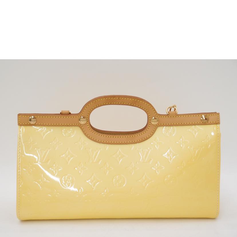 LOUIS VUITTON ルイヴィトン/ロクスバリー・ドライブ/ヴェルニ/ペルル/M91374//SR2***/ABランク/69