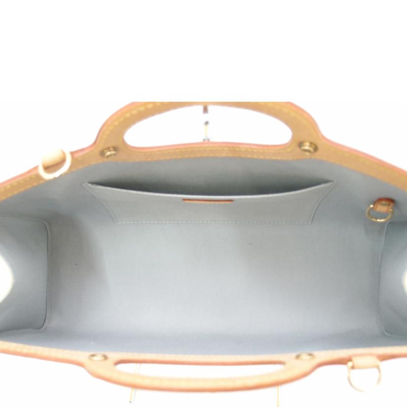 LOUIS VUITTON ルイヴィトン/ロクスバリー・ドライブ/ヴェルニ/ペルル/M91374//SR2***/ABランク/69