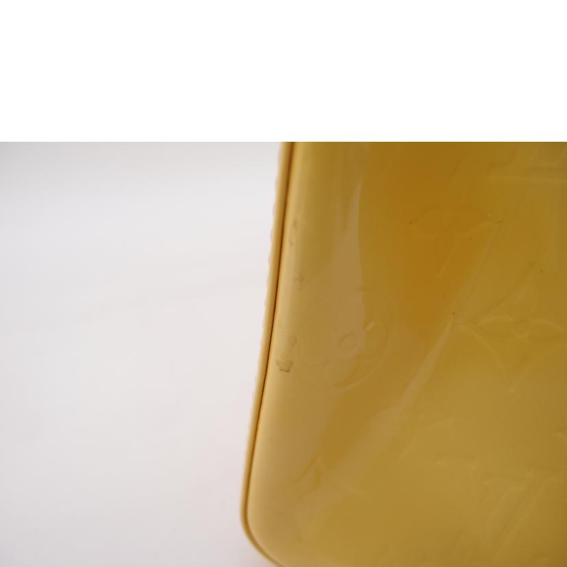 LOUIS VUITTON ルイヴィトン/ロクスバリー・ドライブ/ヴェルニ/ペルル/M91374//SR2***/ABランク/69