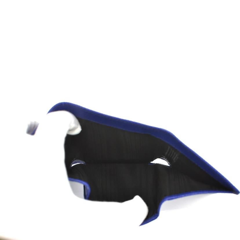 DOLCE&GABBANA ドルチェ&ガッバーナ/D&G/コンチネンタルウォレットスモール/ブルー//Aランク/75