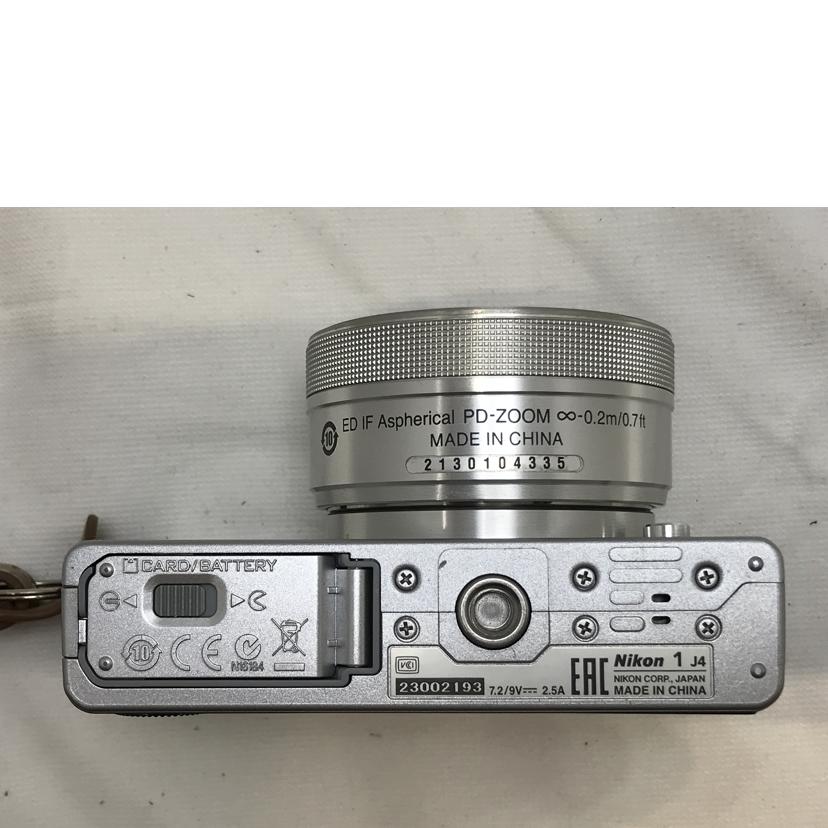 NIKON ニコン/ミラーレスカメラ 標準パワーズームレンズ/1 J4//23002193/Bランク/51
