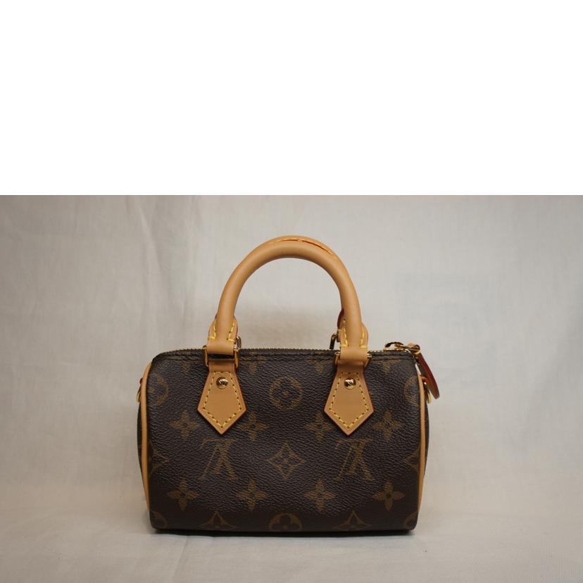 LV ルイヴィトン/ナノスピーディー/バンドリエール/M81085//TY0***/SAランク/92