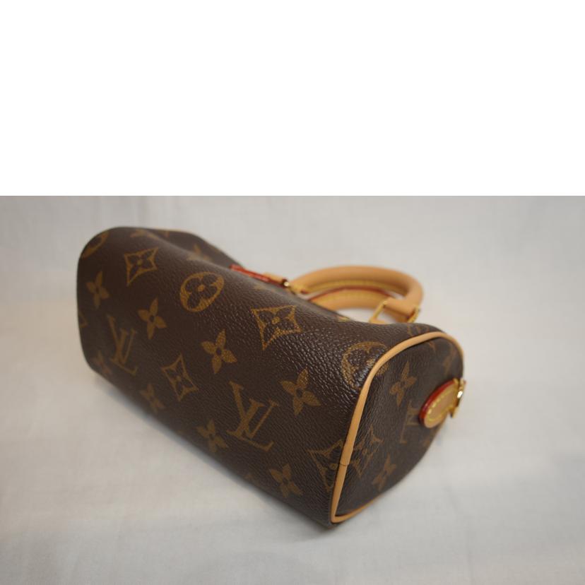 LV ルイヴィトン/ナノスピーディー/バンドリエール/M81085//TY0***/SAランク/92