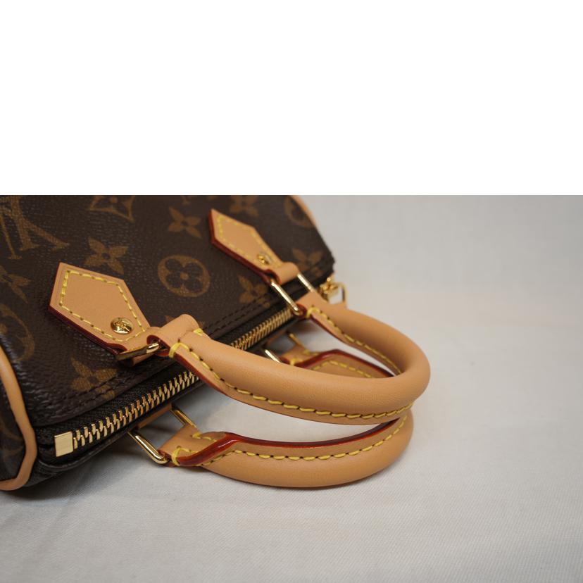 LV ルイヴィトン/ナノスピーディー/バンドリエール/M81085//TY0***/SAランク/92