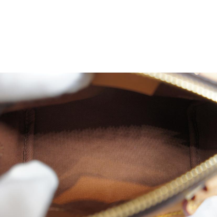 LV ルイヴィトン/ナノスピーディー/バンドリエール/M81085//TY0***/SAランク/92