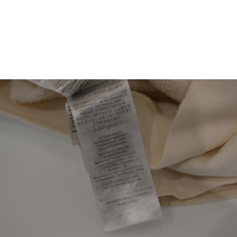 GUCCI グッチ/テディベアオーバーサイズパーカー/Sサイズ/469251//Bランク/89