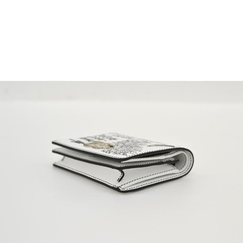 DOLCE&GABBANA ドルチェ&ガッバーナ/グラフィティプリント二つ折り財布//Aランク/75