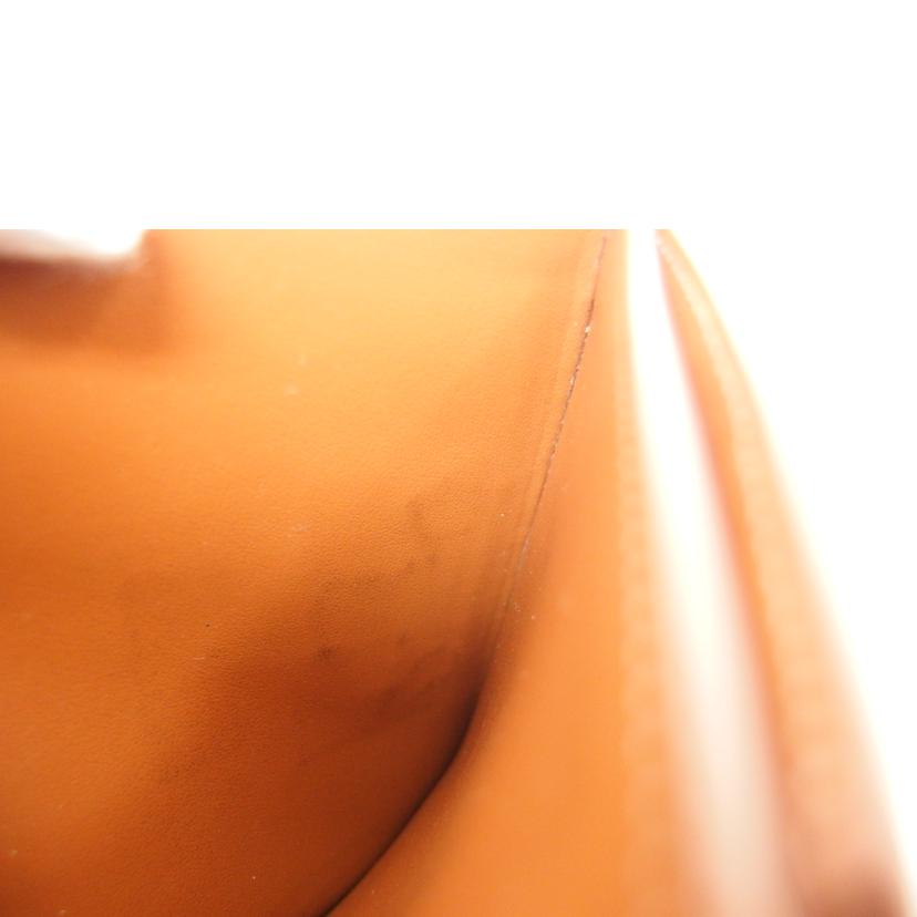 CELINE セリーヌ/2つ折りコンパクト財布/ブラウン//S-L******/Bランク/04