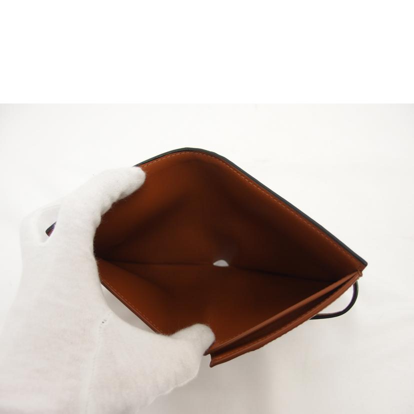 CELINE セリーヌ/2つ折りコンパクト財布/ブラウン//S-L******/Bランク/04