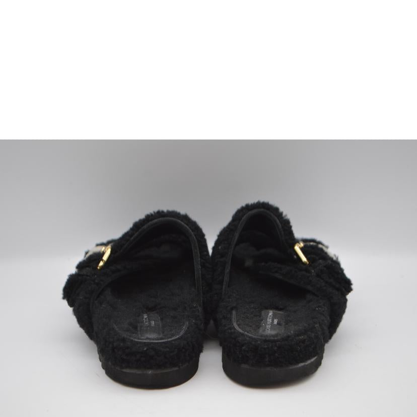 LV ルイヴィトン/パセオラインロゴボアサンダル/23.5cm(37)//SC0***/BCランク/89