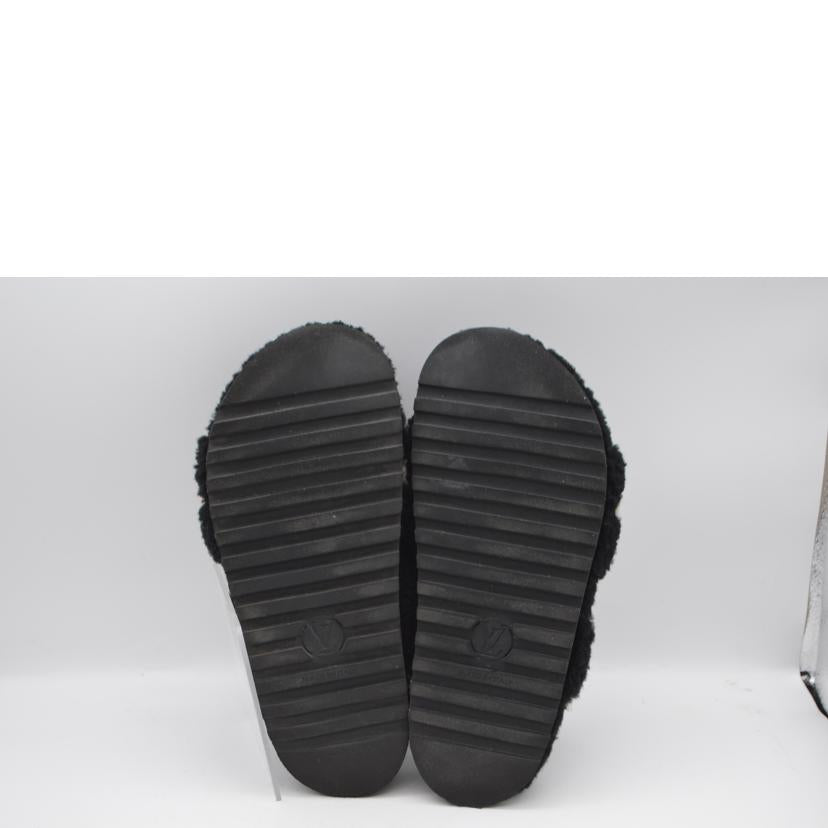 LV ルイヴィトン/パセオラインロゴボアサンダル/23.5cm(37)//SC0***/BCランク/89