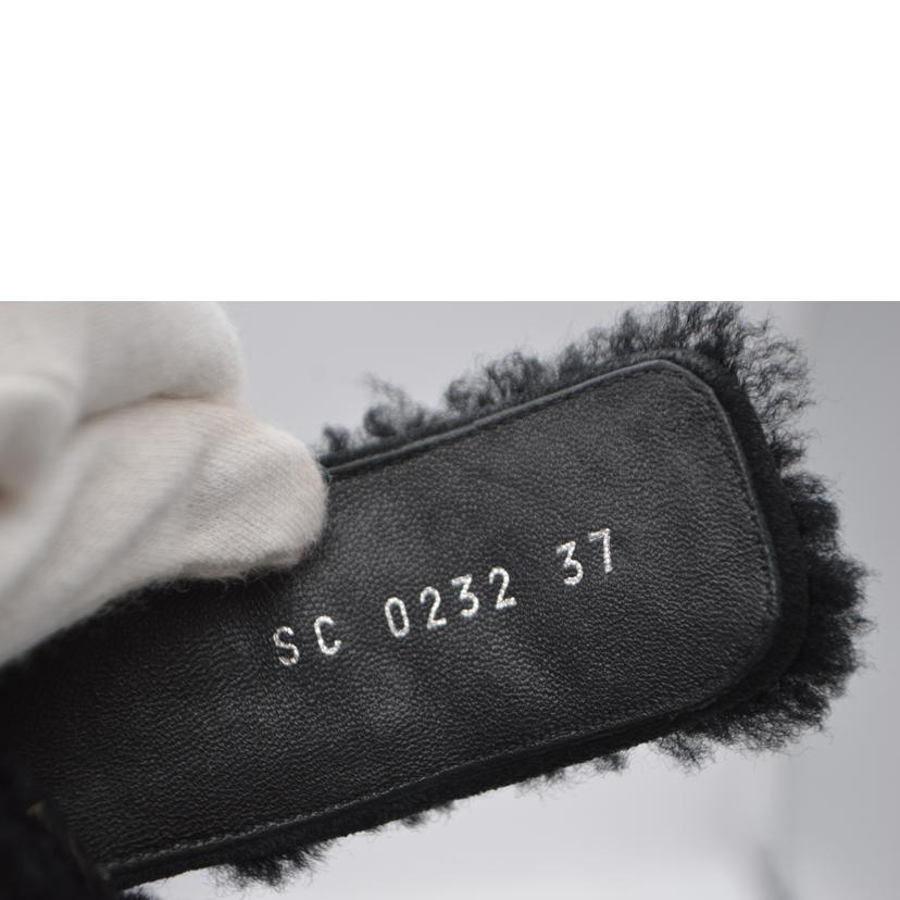 LV ルイヴィトン/パセオラインロゴボアサンダル/23.5cm(37)//SC0***/BCランク/89