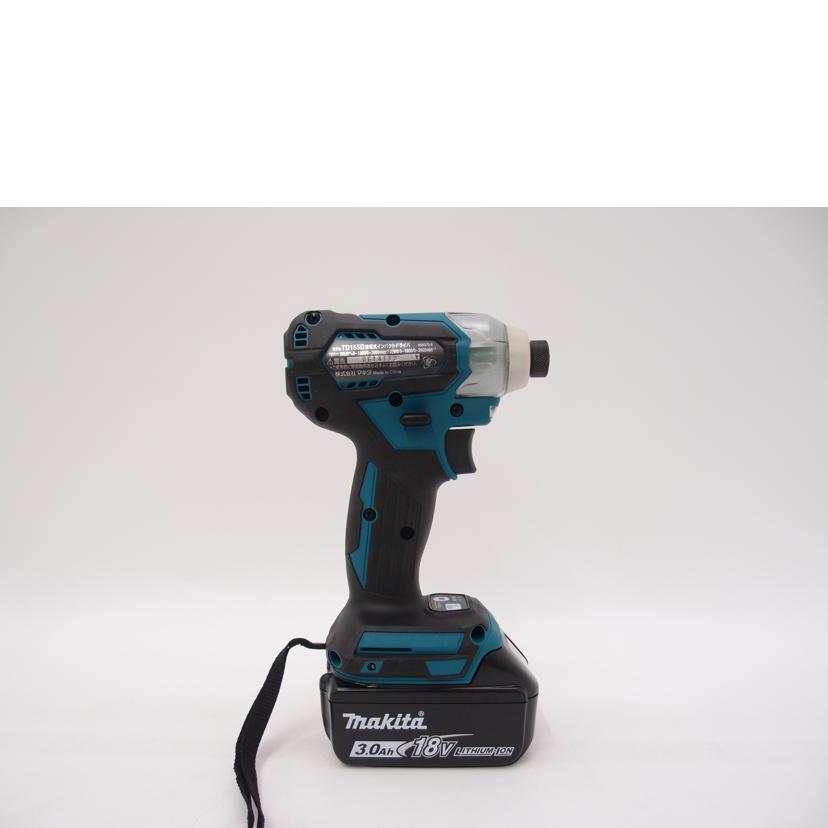 MAKITA マキタ/充電式インパクトドライバ/TD155DRFX//0614112/SAランク/69