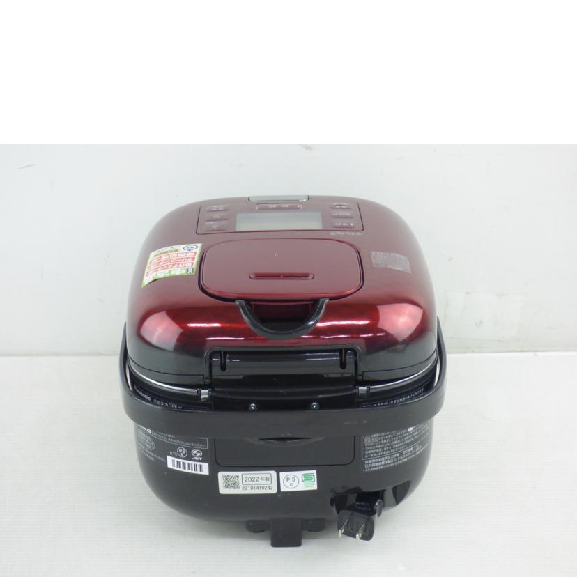 Panasonic パナソニック/可変圧力IHジャー炊飯器 おどり炊き/SR-JX058//22101410242/Bランク/64