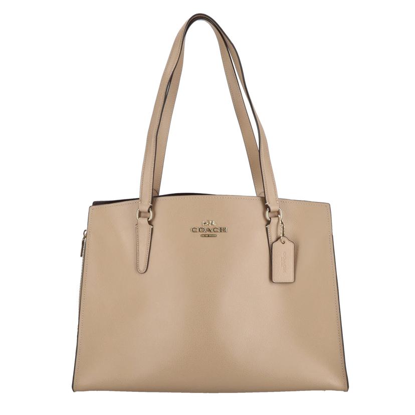 COACH コーチ/テイタム キャリーオール トートバッグ/C4077//E22**/Aランク/70