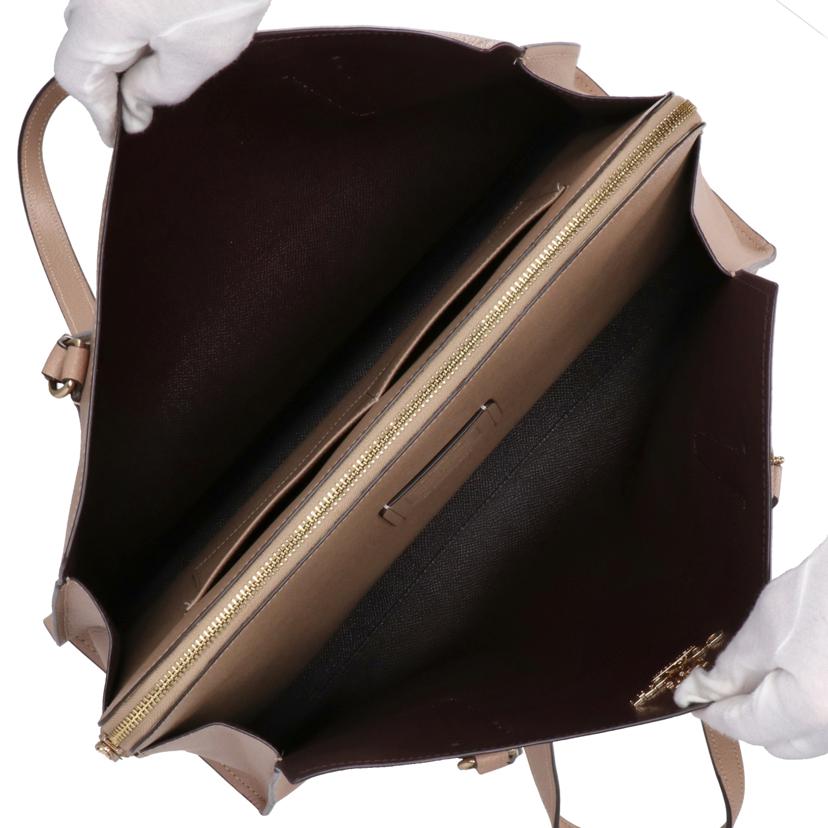 COACH コーチ/テイタム キャリーオール トートバッグ/C4077//E22**/Aランク/70