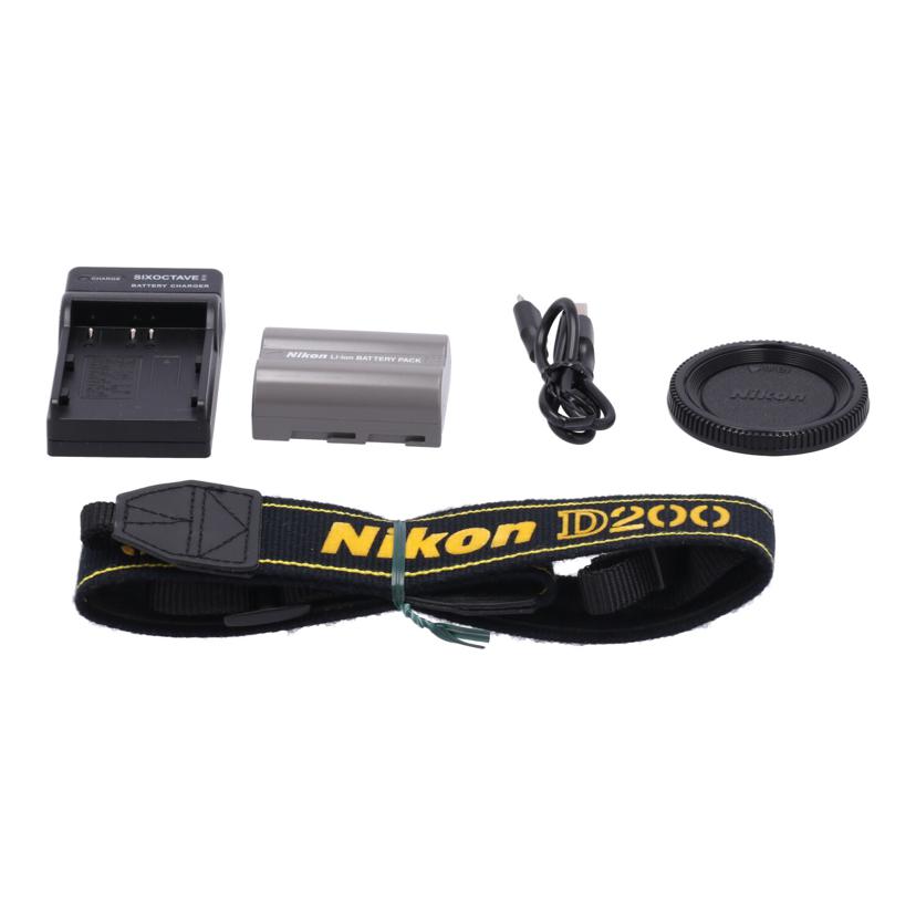 Nikon ニコン /デジタル一眼 ボディ/D200 ボディ//2003509/Bランク/89