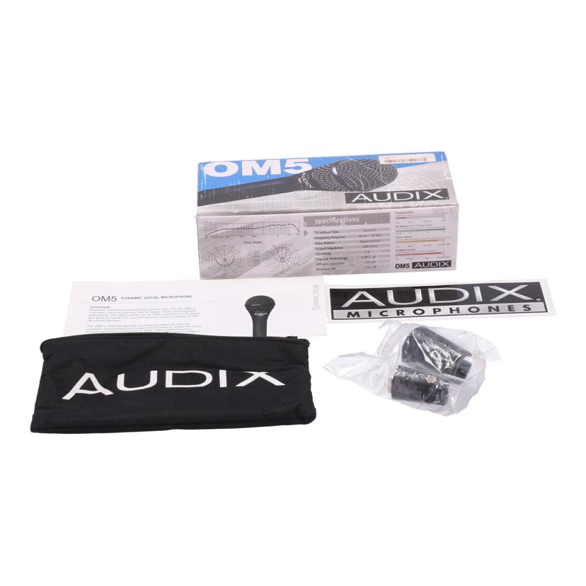 AUDIX オーディックス/ダイナミックマイク/OM5//-/Bランク/77