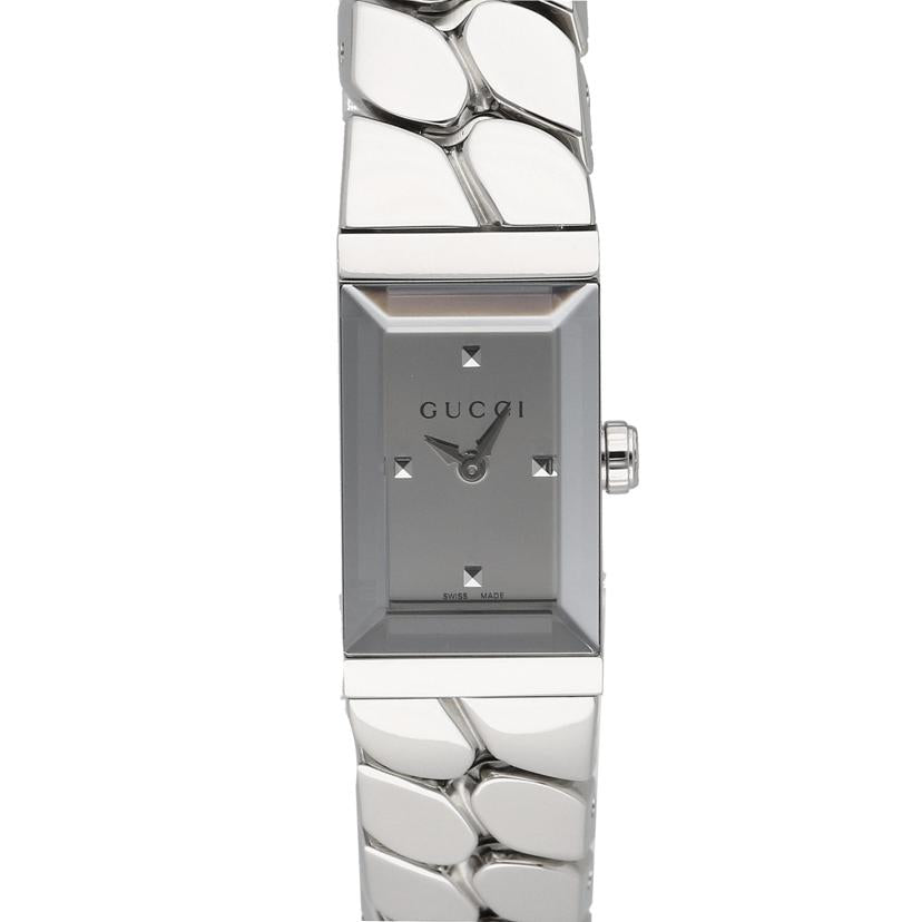 GUCCI グッチ/レディース時計 Gフレーム/SS/クォーツ/147.5//179*****/Aランク/01