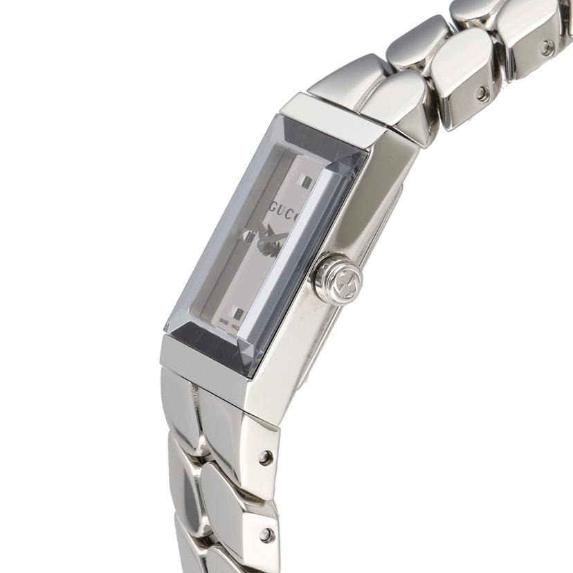 GUCCI グッチ/レディース時計 Gフレーム/SS/クォーツ/147.5//179*****/Aランク/01