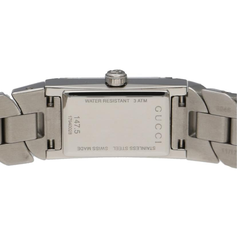GUCCI グッチ/レディース時計 Gフレーム/SS/クォーツ/147.5//179*****/Aランク/01