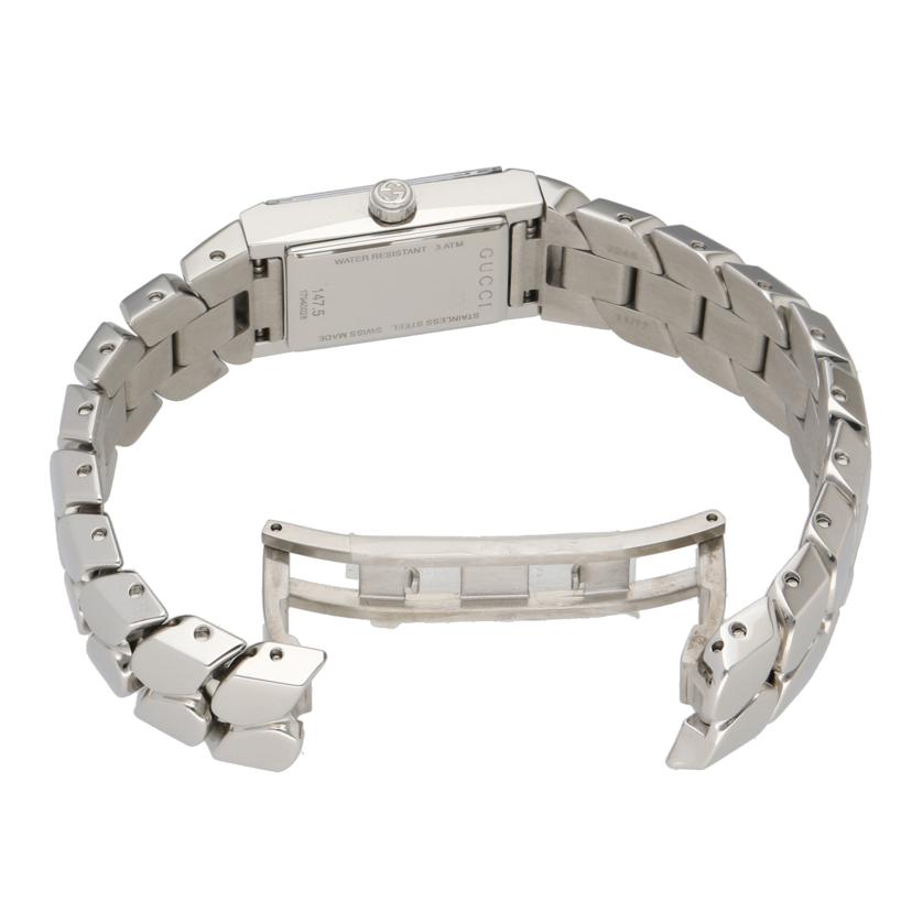 GUCCI グッチ/レディース時計 Gフレーム/SS/クォーツ/147.5//179*****/Aランク/01