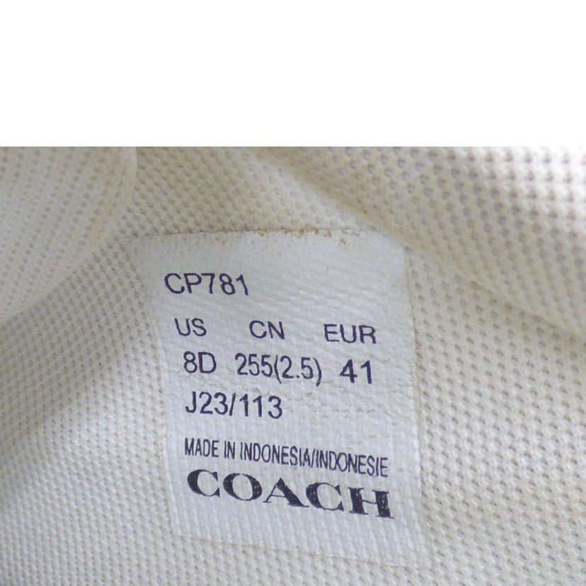 COACH コーチ/CLIP COURT LOW/CLIP COURT LOW//Bランク/64