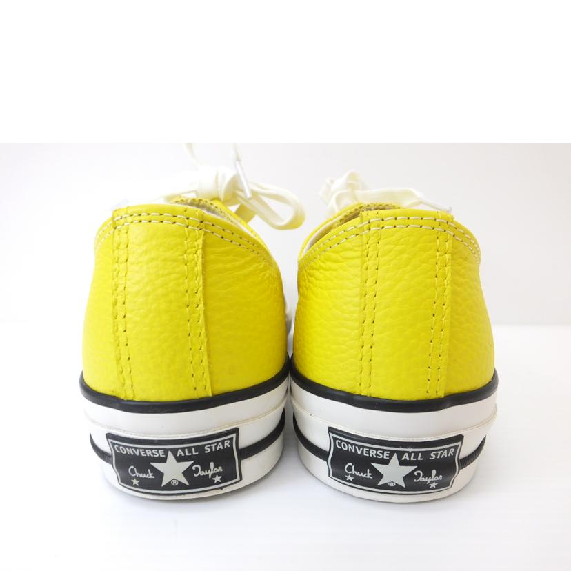 CONVERSE コンバース/CHUCK TAYLOR LEATHE OX/27cm/1AD987//Aランク/88