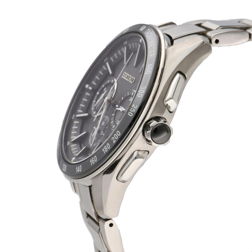 SEIKO セイコー/ブライツ/クロノグラフ/電波ソーラー/8B82-0AP0//431***/Bランク/94