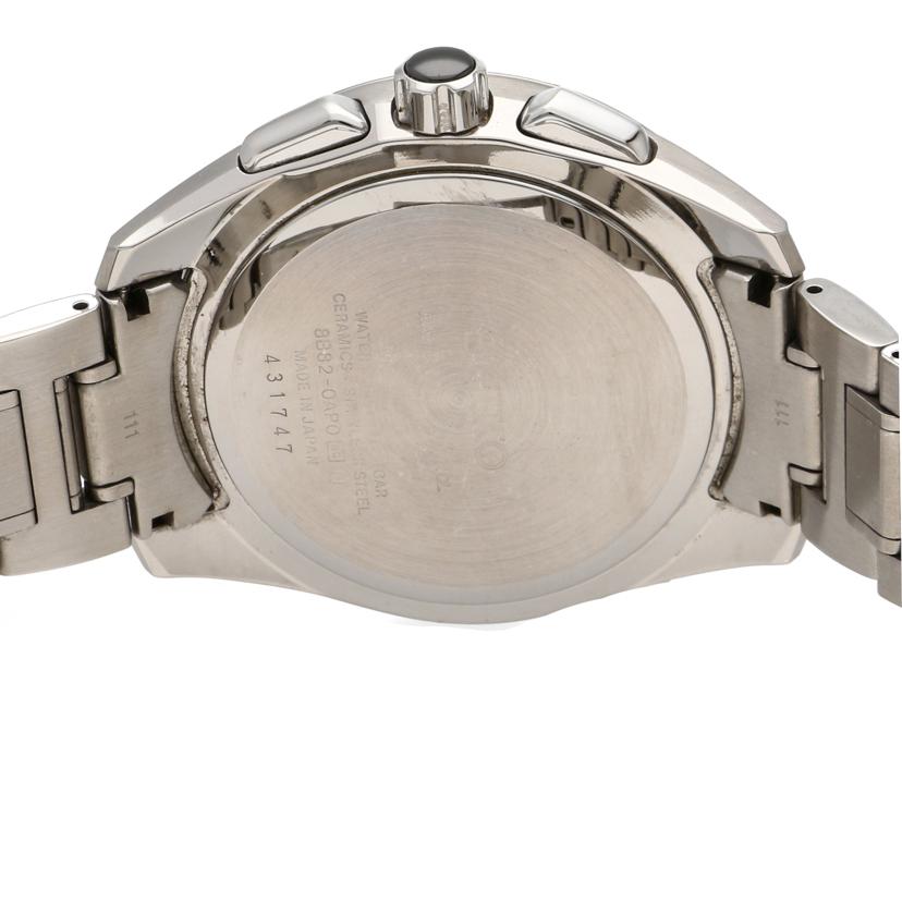 SEIKO セイコー/ブライツ/クロノグラフ/電波ソーラー/8B82-0AP0//431***/Bランク/94