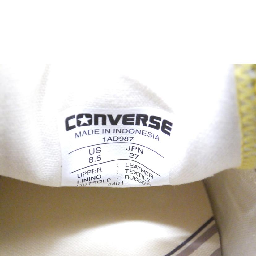 CONVERSE コンバース/CHUCK TAYLOR LEATHE OX/27cm/1AD987//Aランク/88