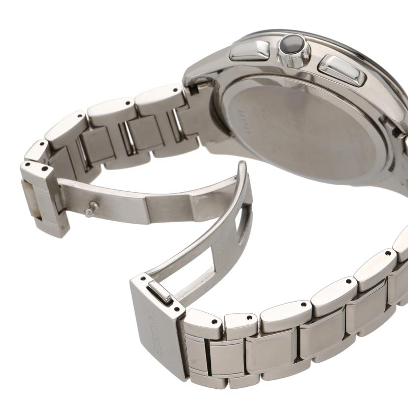 SEIKO セイコー/ブライツ/クロノグラフ/電波ソーラー/8B82-0AP0//431***/Bランク/94