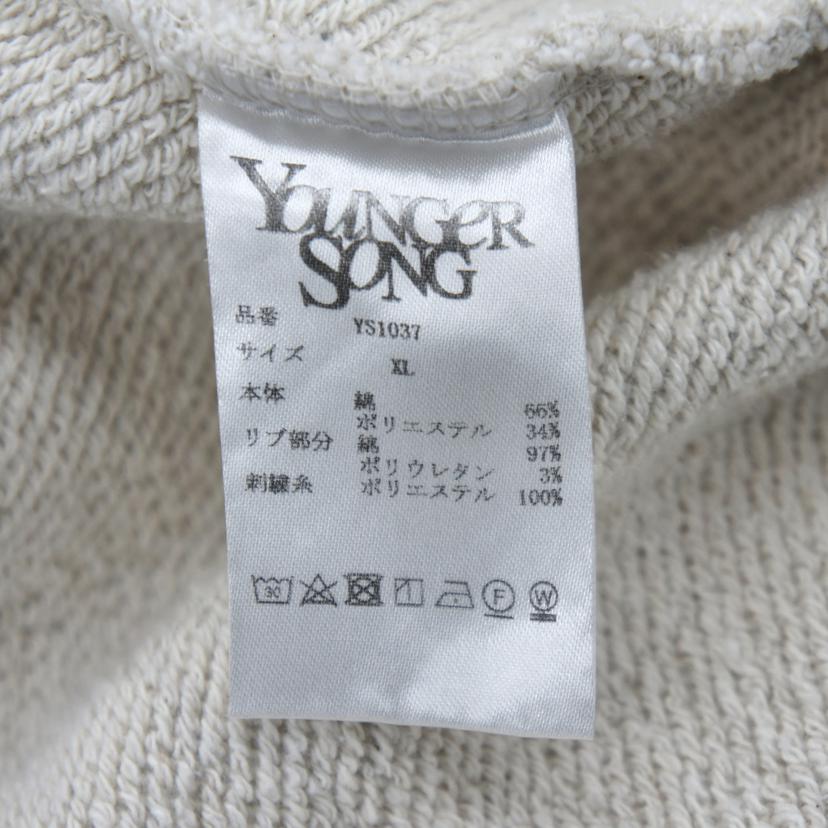 YOUNGER SONG ヤンガーソング/パーカー/YS1037//Bランク/85