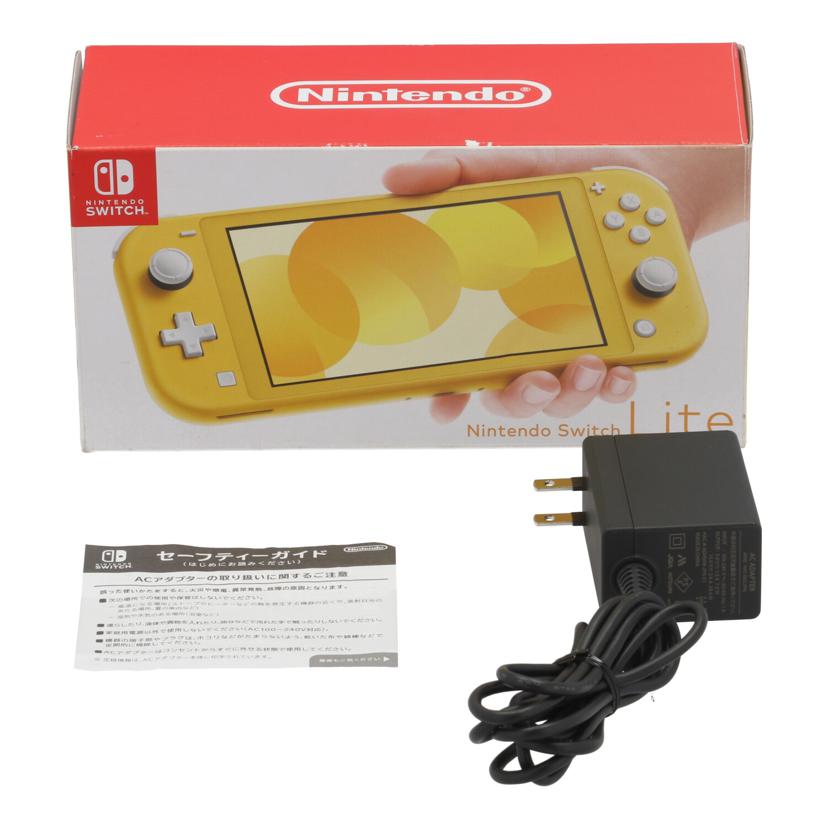 NINTENDO ニンテンドー/Nintendo Switch Lite /HDH-001//XJJ70018044518/Bランク/67