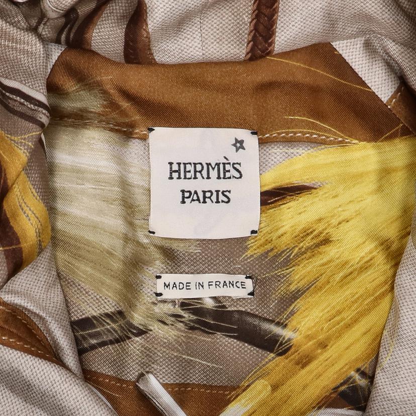 HERMES/25 エルメス/エルメスダウンジャケット/ダークブラウン//Aランク/75